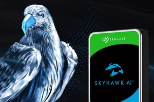 Работи с твърди дискове от серията SkyHawk с капацитет до