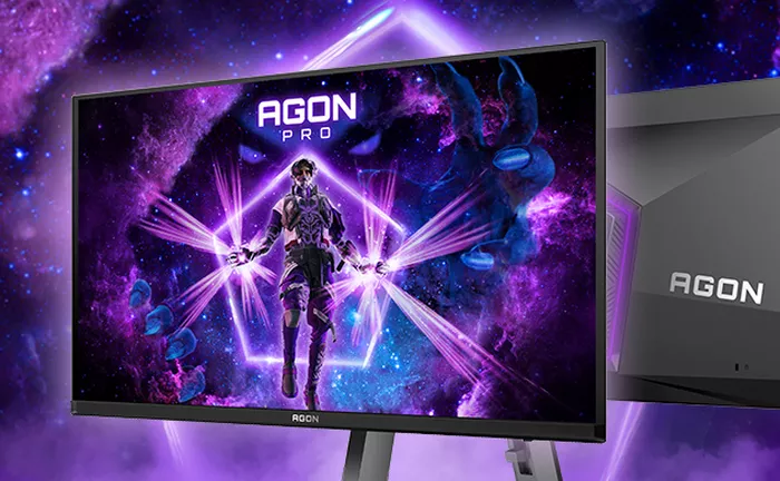 26,5-инчовият AGON PRO AG276UZD осигурява UHD резолюция при 240 Hz