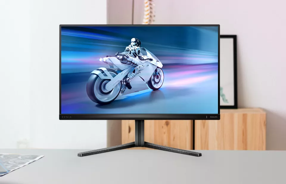 FastIPS FHD дисплеят на Evnia 25M2N5200U има диагонал 24,5 инча