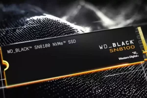 Новият WD BLACK SN8100 NVMe SSD достига рекордно високи скорости