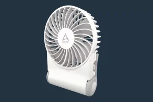 Мобилният вентилатор Summair 2Go е лек и мощен побира се