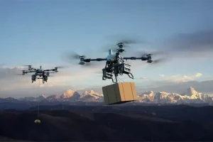 DJI FC100 е оборудван с интелигентна система за безопасност снимка DJI Китайският