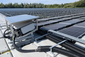 Шест острова с капацитет 74 3 MW се носят върху група