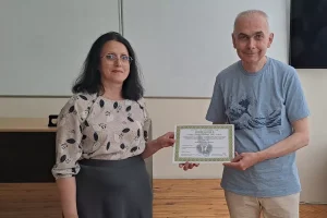 Доц Татяна Куцарова директор на Института по електроника на БАН