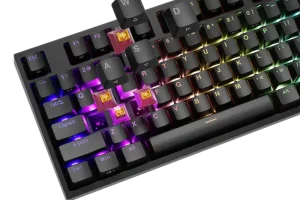 Клавиатурата Thor 404 работи не само с PC но и