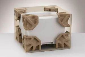 Опаковка използваща новоразработената формована целулоза снимка Brother Японската компания Brother Industries обяви