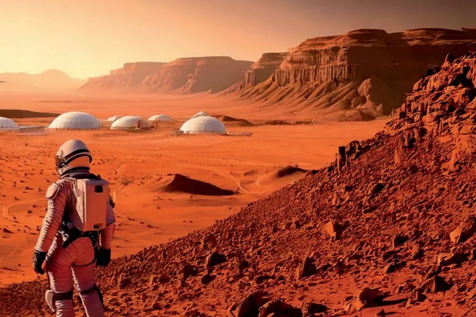 Овладяването на Марс е сред ключовите цели в космическия план