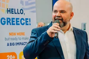 Маринос Ангелидес ще ръководи офиса на Isystems Group в Атина снимка