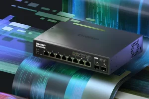 QSW L3208 2C6T позволява изграждане на високопроизводителни и надеждни мрежи с ограничен