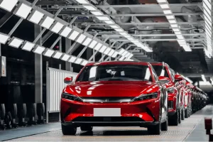 Автомобилите на китайския производител BYD вече са доста популярни в