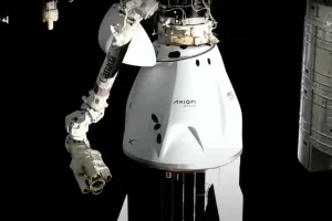 Crew Dragon успешно върна четирима астронавти от мисията Axiom 4 снимка NASA SpaceX Космическият