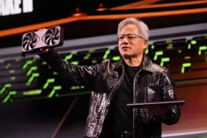 Дженсън Хуанг направи Nvidia най скъпата публична компания в света снимка Nvidia Технологичният