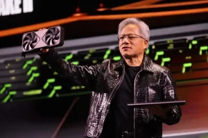 Пазарната капитализация на Nvidia ръководена от Дженсън Хуанг доближава 4