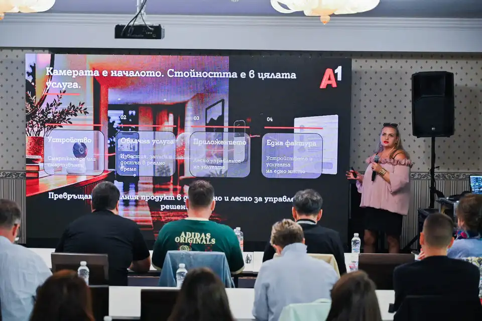 A1 launches sales of the latest Apple models in Bulgaria